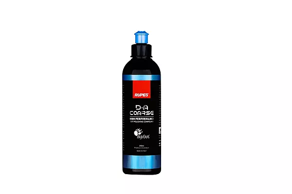 RUPES Coarse Compound for Polish & Swirl Remover, Dual Action Buffing Compound Liquid - Bottle) 250 ML
