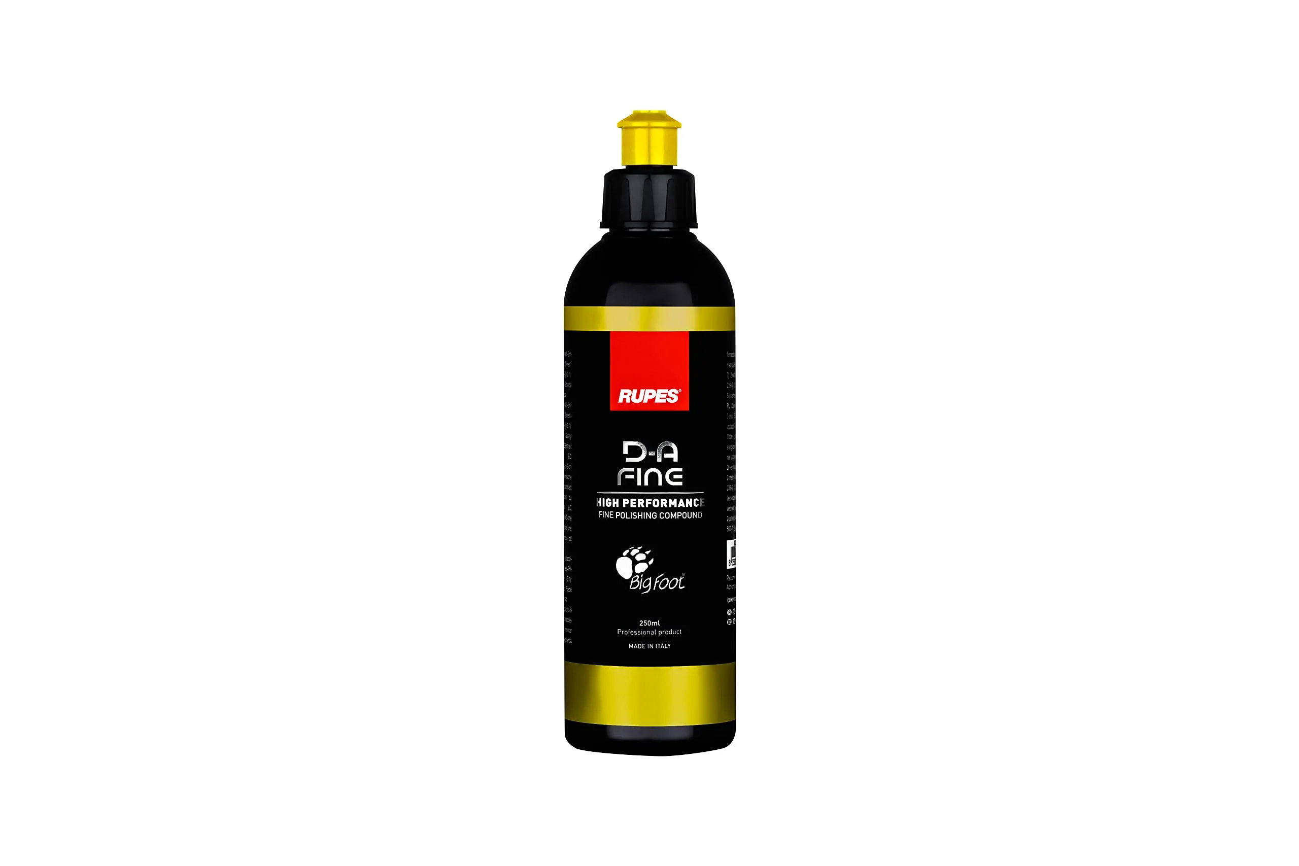 RUPES Fine Compound for Polish & Swirl Remover, Dual Action Buffing Compound Liquid, for Car Detailing & Removing Scratches