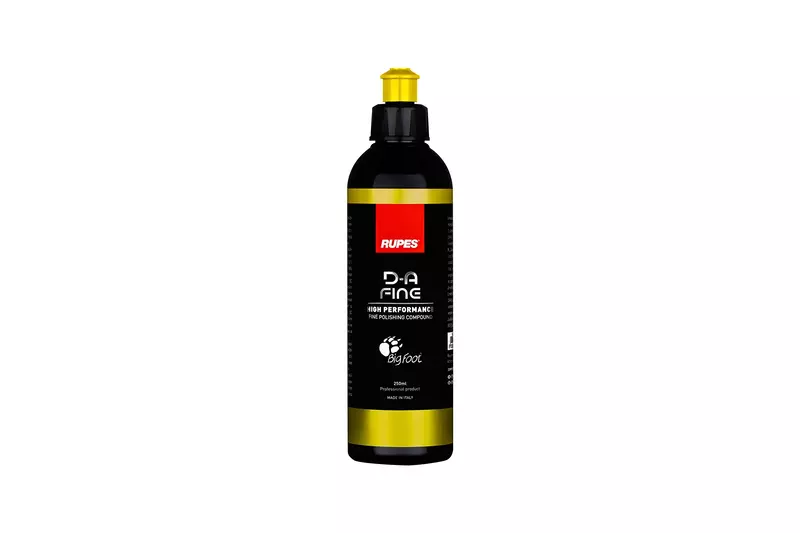 RUPES Fine Compound for Polish & Swirl Remover, Dual Action Buffing Compound Liquid, for Car Detailing & Removing Scratches
