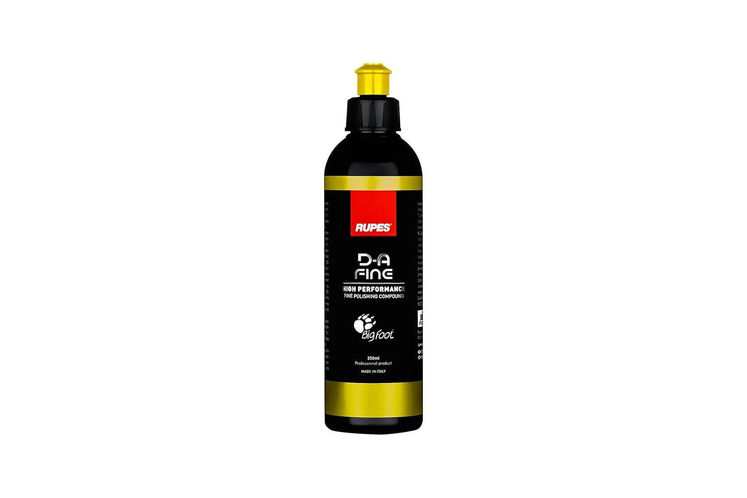 RUPES Fine Compound for Polish & Swirl Remover, Dual Action Buffing Compound Liquid, for Car Detailing & Removing Scratches