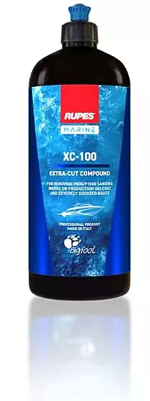 RUPES Marine XC-100 Extra Cut Compound 1000ml/33.8oz