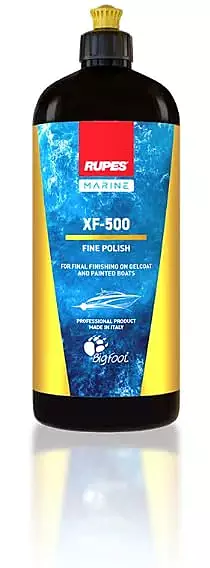 RUPES Marine XF-500 Fine Polish 1000ml/33.8oz