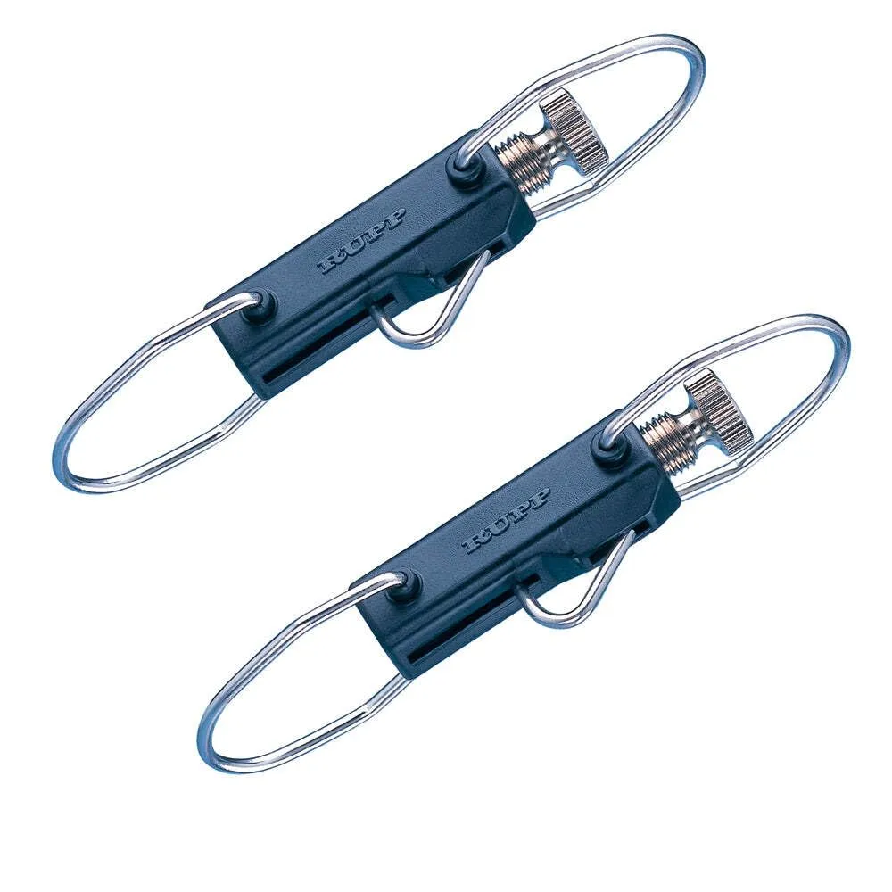 Rupp Klickers Mid-Range Clip with Release Mechanism, Beige