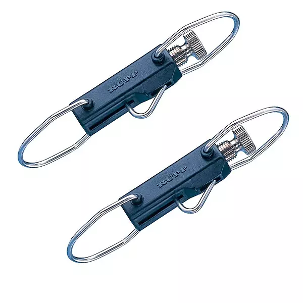 Rupp Klickers Mid-Range Clip with Release Mechanism, Beige
