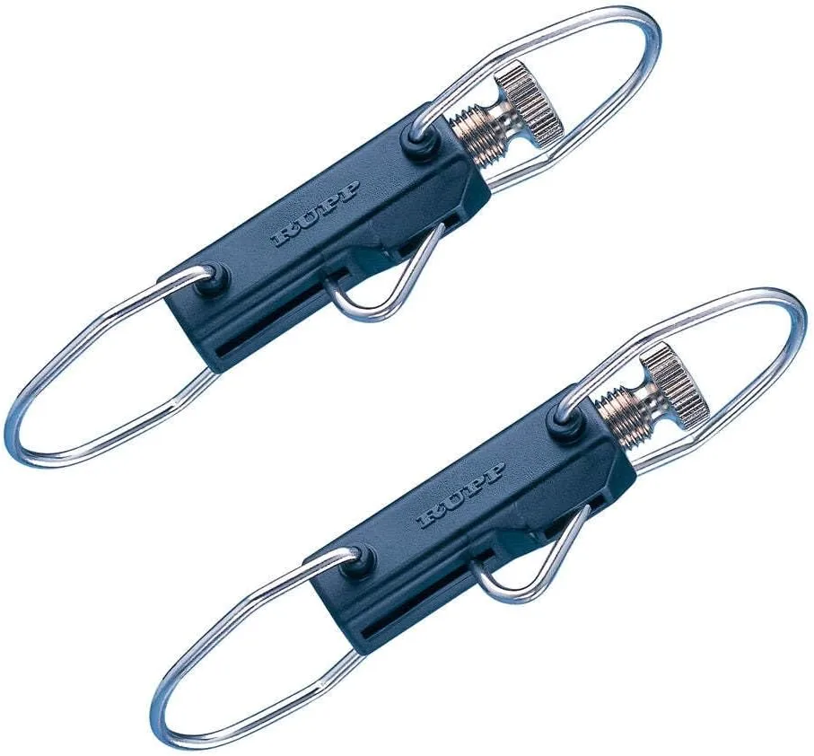 Rupp Klickers Mid-Range Clip with Release Mechanism, Beige