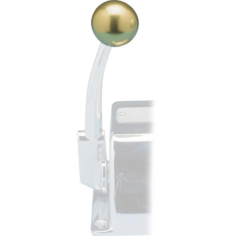 Rupp Control Knob Gold for Morse Controls (3/8-24 Thread)