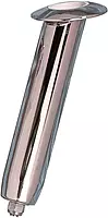 Rupp Large Stainless Steel Bolt-less Swivel Rod Holder - 15°