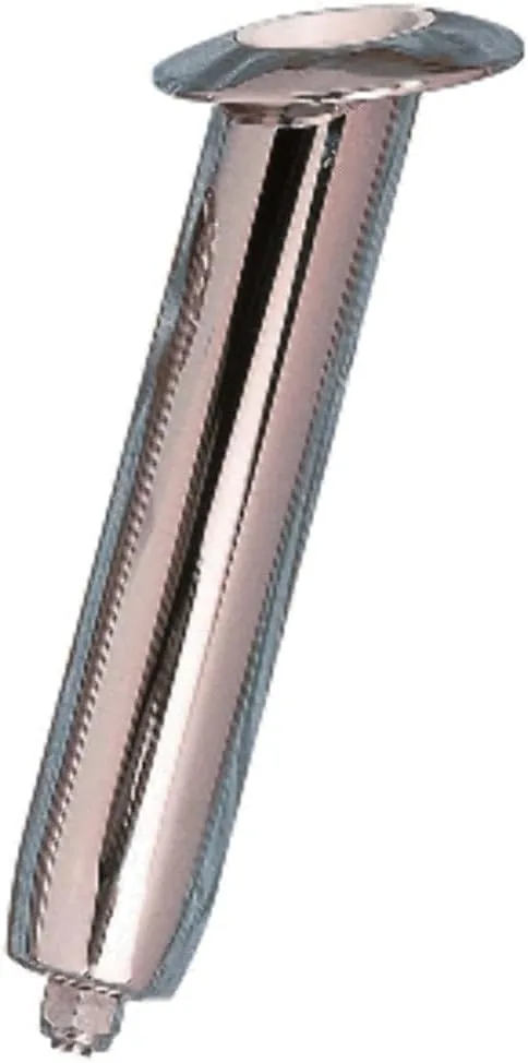 Rupp Large Stainless Steel Bolt-less Swivel Rod Holder - 30°