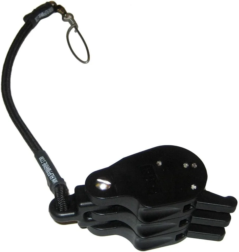 Rupp Triple Lok-Up Halyard Line Lock w/Bungee