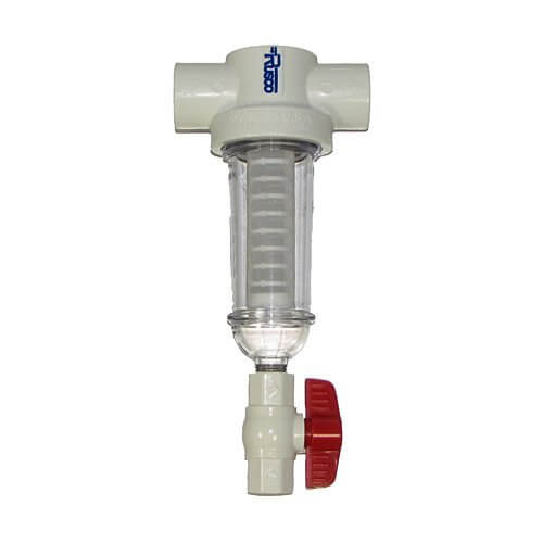 Rusco 1-100-F 1" Spin-Down Polyester Filter