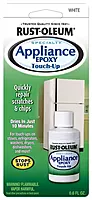 Rust-Oleum Appliance Touch-Up Paint, Gloss White, 0.6 oz Bottle (203000)