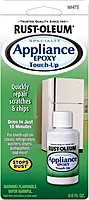 Rust-Oleum Appliance Touch-Up Paint, Gloss White, 0.6 oz Bottle (203000)