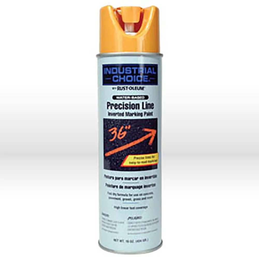 RUST-OLEUM 203033 M1800 Caution Yellow Gloss 17 OZ. Spray, 1.06 Pound (Pack of 1)