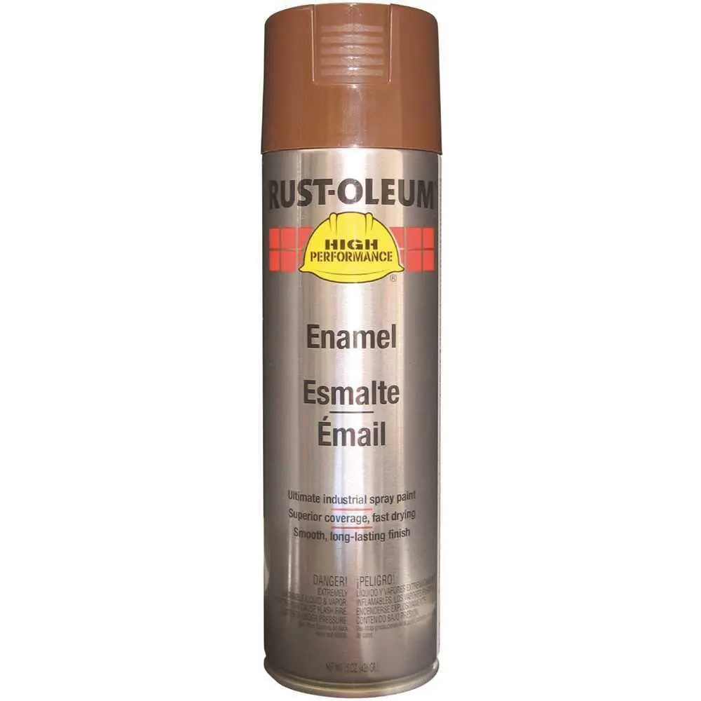 Rust-Oleum Spray Paint, Chestnut Brown, 15 oz.