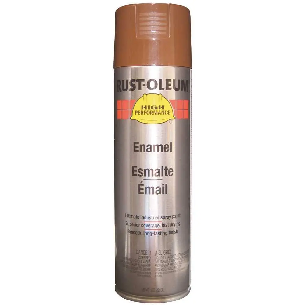 Rust-Oleum Spray Paint, Chestnut Brown, 15 oz.