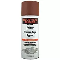 Rust-Oleum Industrial Choice 1600 Enamel Spray Primer, 12 oz, Flat Red (6-Pack)