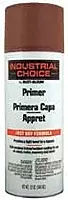 Rust-Oleum Industrial Choice 1600 Enamel Spray Primer, 12 oz, Flat Red (6-Pack)