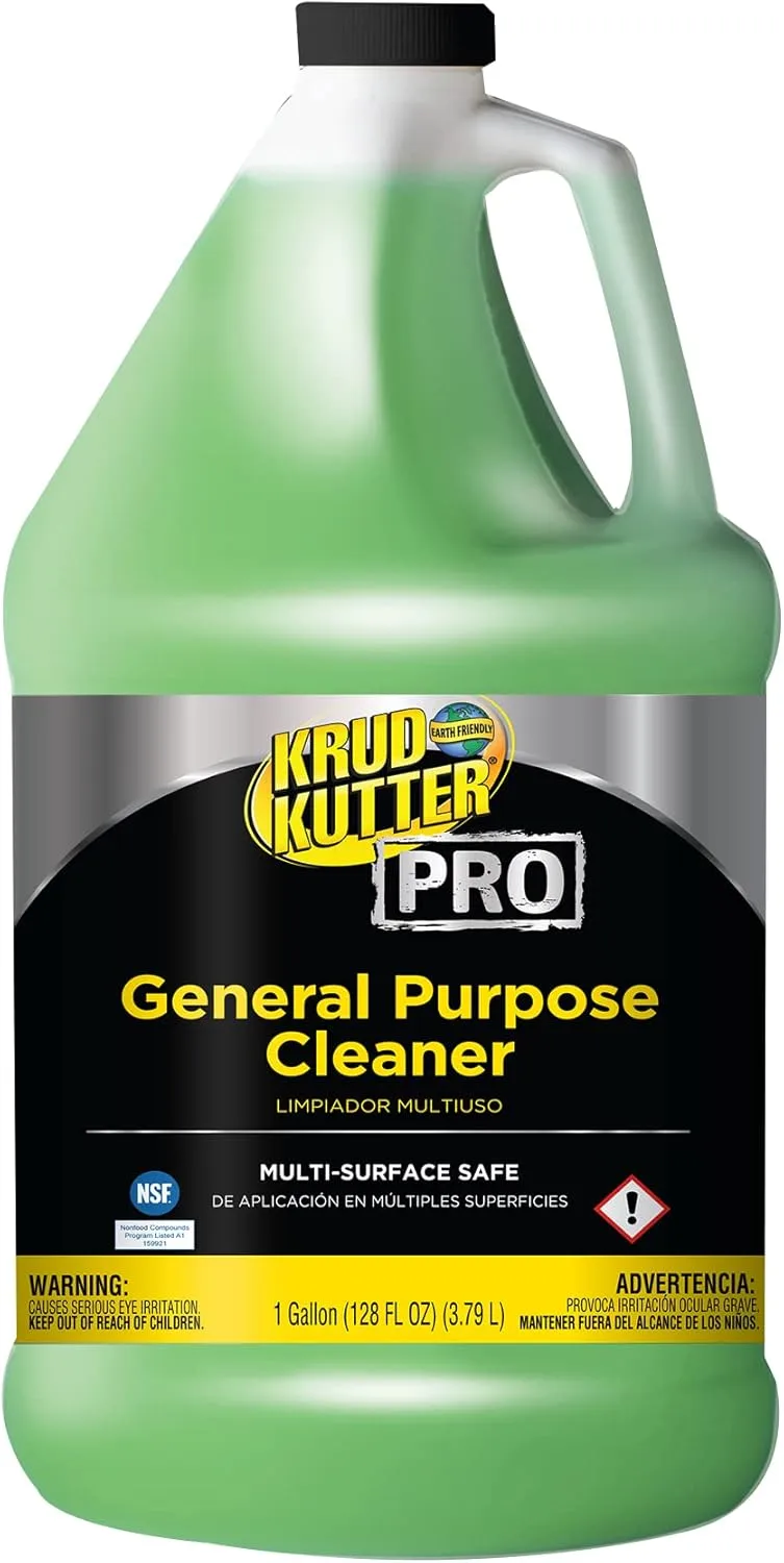 Krud Kutter Pro 352262 General Purpose Cleaner, Gallon 128 Fl Oz (Pack of 1)