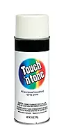 Rust-Oleum Touch'n Tone Spray Paint, Gloss White, 10 oz, 6-Pack