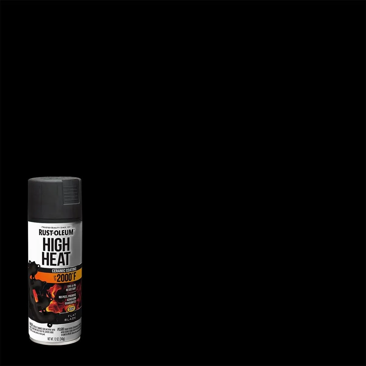 Rust-Oleum Automotive High Heat Enamel Spray Paint, 12 oz