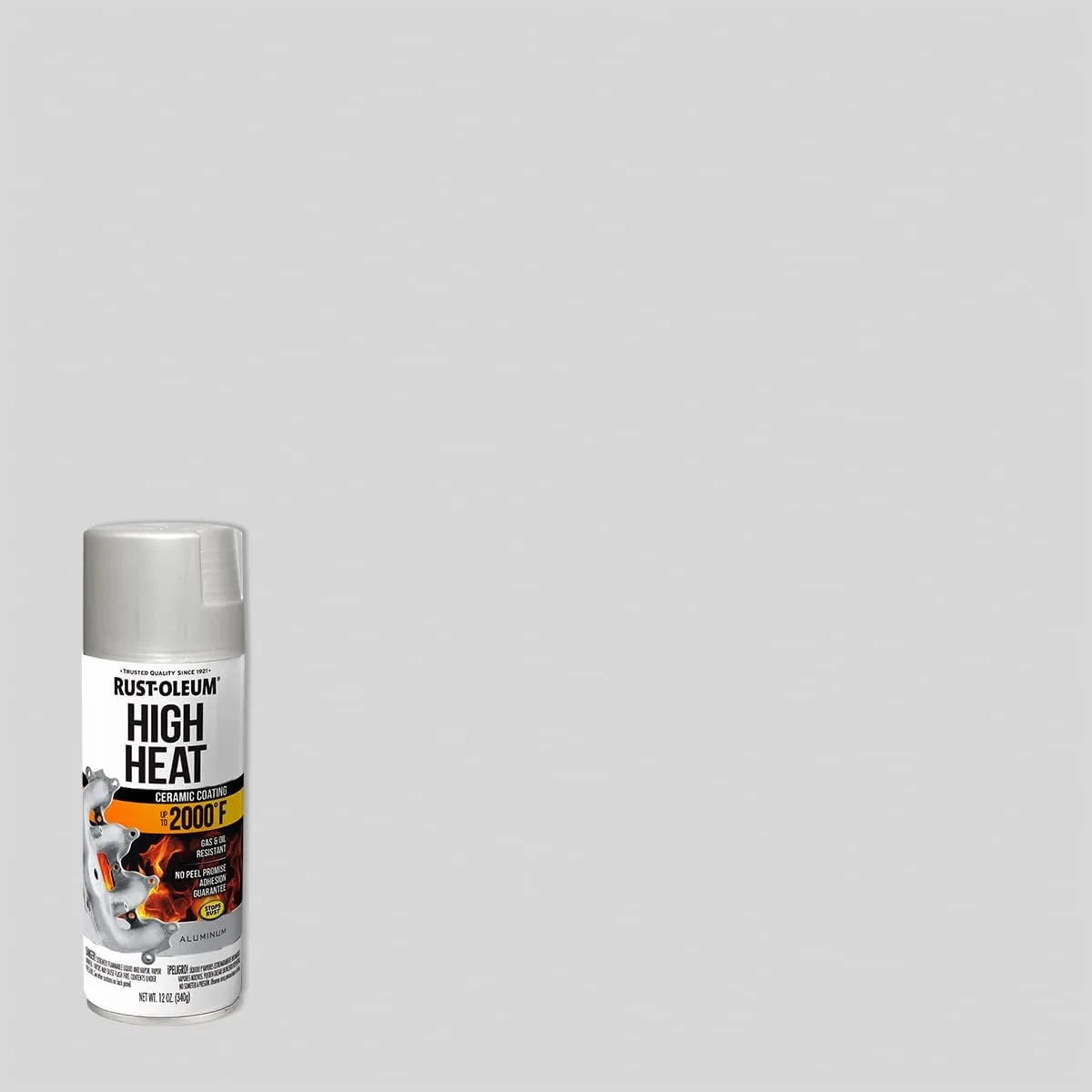 Rust-Oleum Automotive High Heat Enamel Spray Paint, 12 oz
