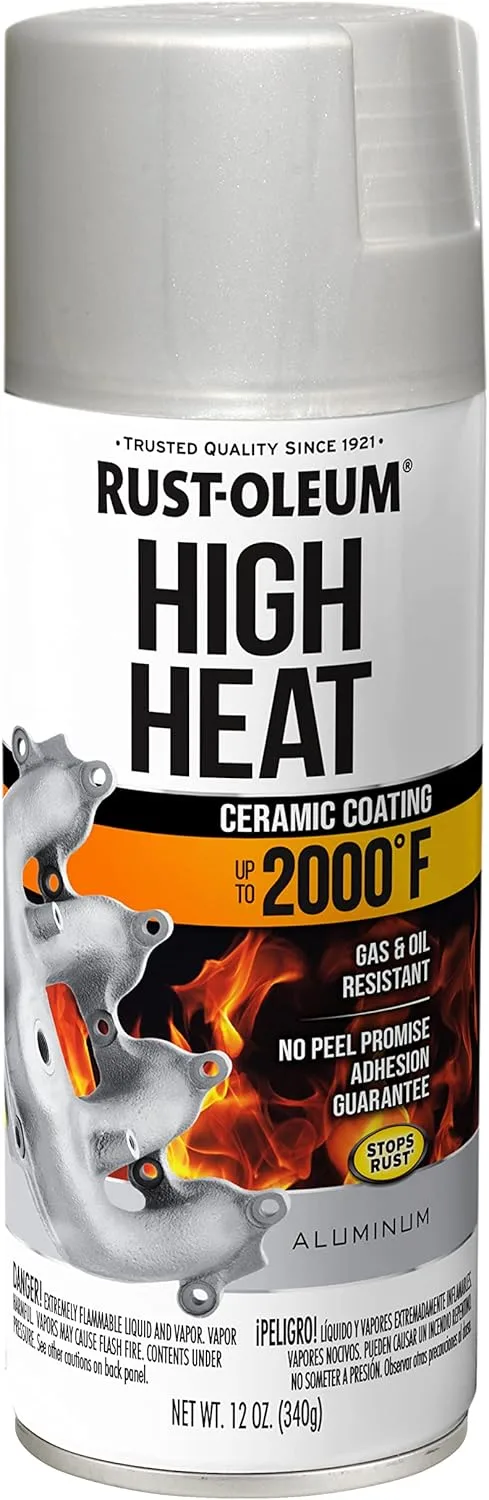Rust-Oleum Automotive High Heat Enamel Spray Paint, 12 oz