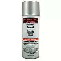 Rust-Oleum - Industrial Choice 1600 System Enamel Aerosols 830 Dull Aluminum Ind. Choice Paint 12Oz. Fil.Wt: 647-1614830