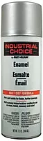 Rust-Oleum - Industrial Choice 1600 System Enamel Aerosols 830 Dull Aluminum Ind. Choice Paint 12Oz. Fil.Wt: 647-1614830