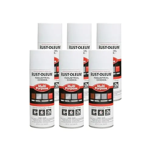 Rust-Oleum Industrial Choice 1600 System Multi-Purpose Enamel Spray Paint