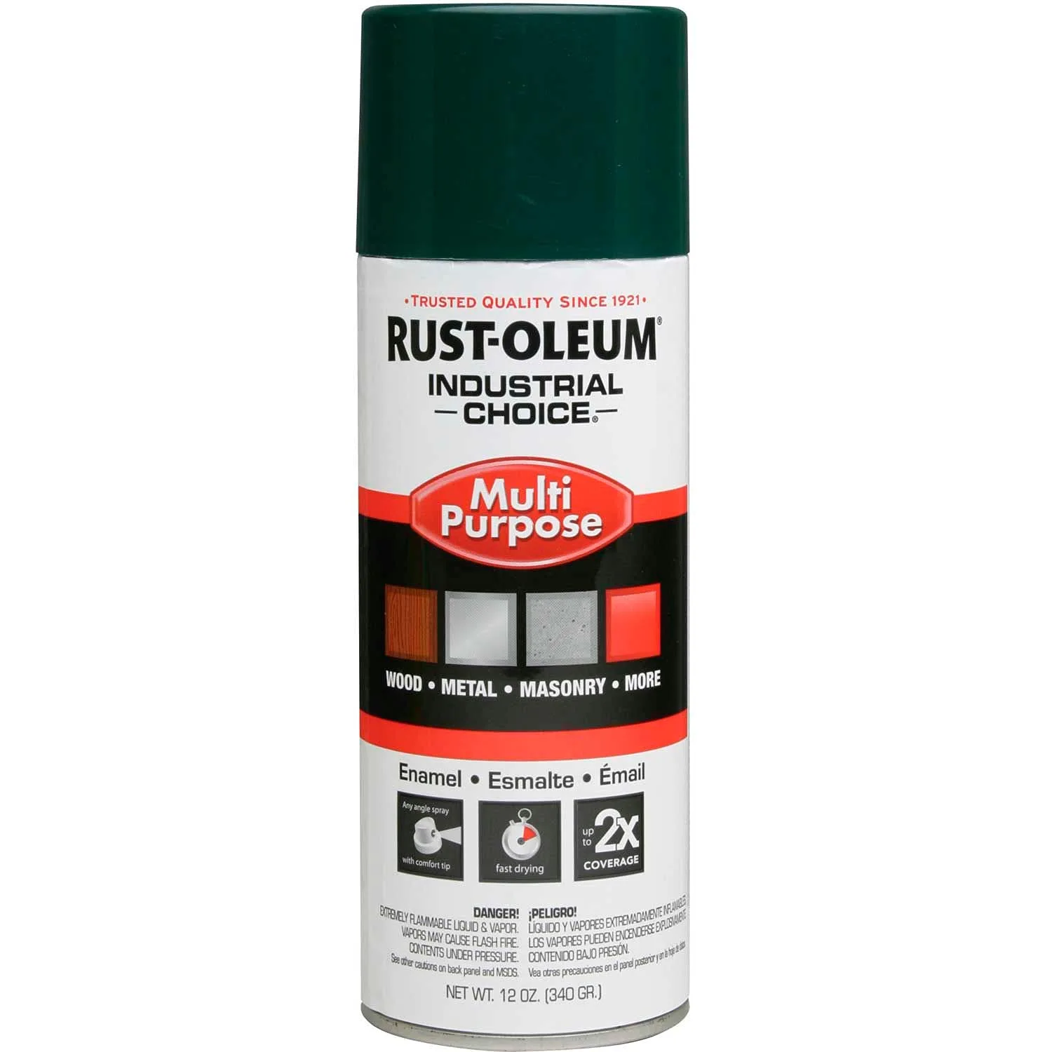 Rust-Oleum Industrial Choice 1600 System Multi-Purpose Enamel Spray Paint
