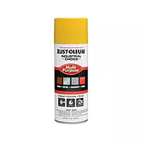 Rust-Oleum - Industrial Choice 1600 System Enamel Aerosols 830 Safety Yellow Ind. Choice Paint 12Oz. Fil.Wt: 647-1644830