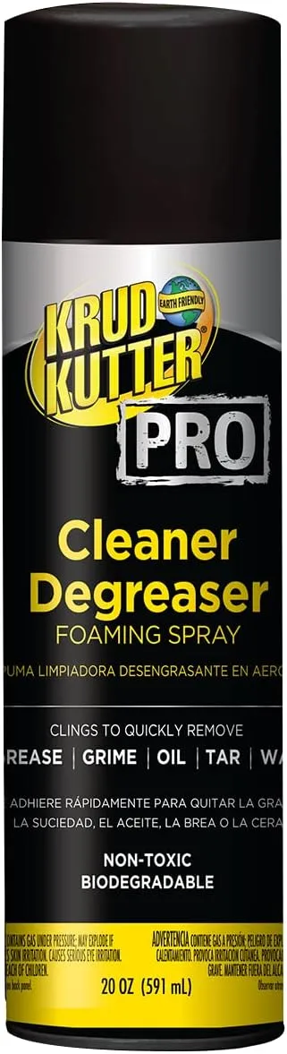 Rust-Oleum Krud Kutter Pro 352239 Cleaner Degreaser Foaming Spray, 20 oz 20 Ounce (Pack of 1)