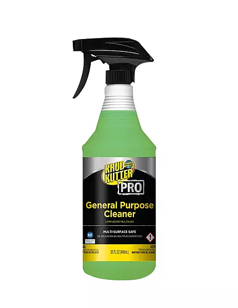 Rust-Oleum Krud Kutter Pro 352264 General Purpose Cleaner, 32 oz