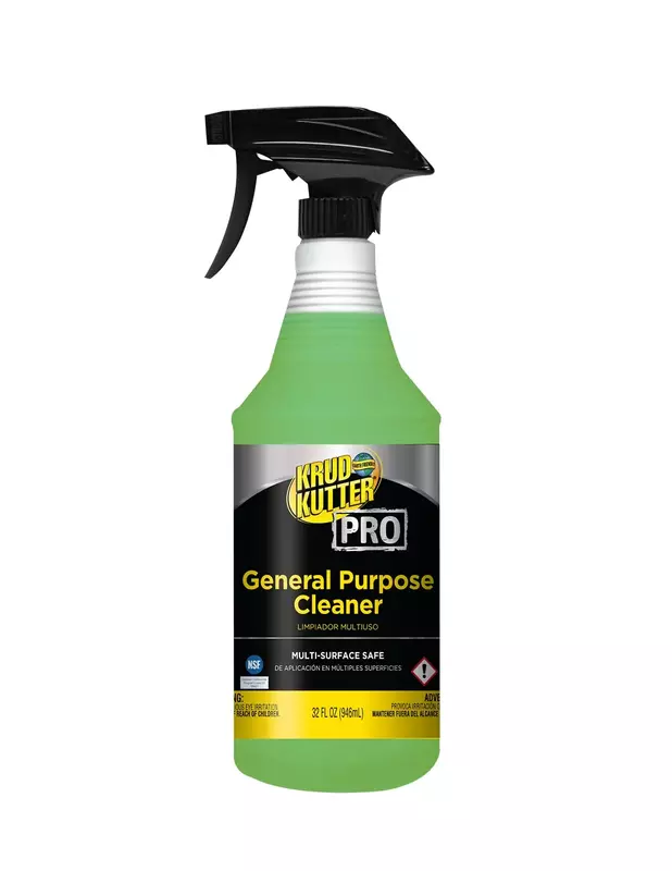 Rust-Oleum Krud Kutter Pro 352264 General Purpose Cleaner, 32 oz