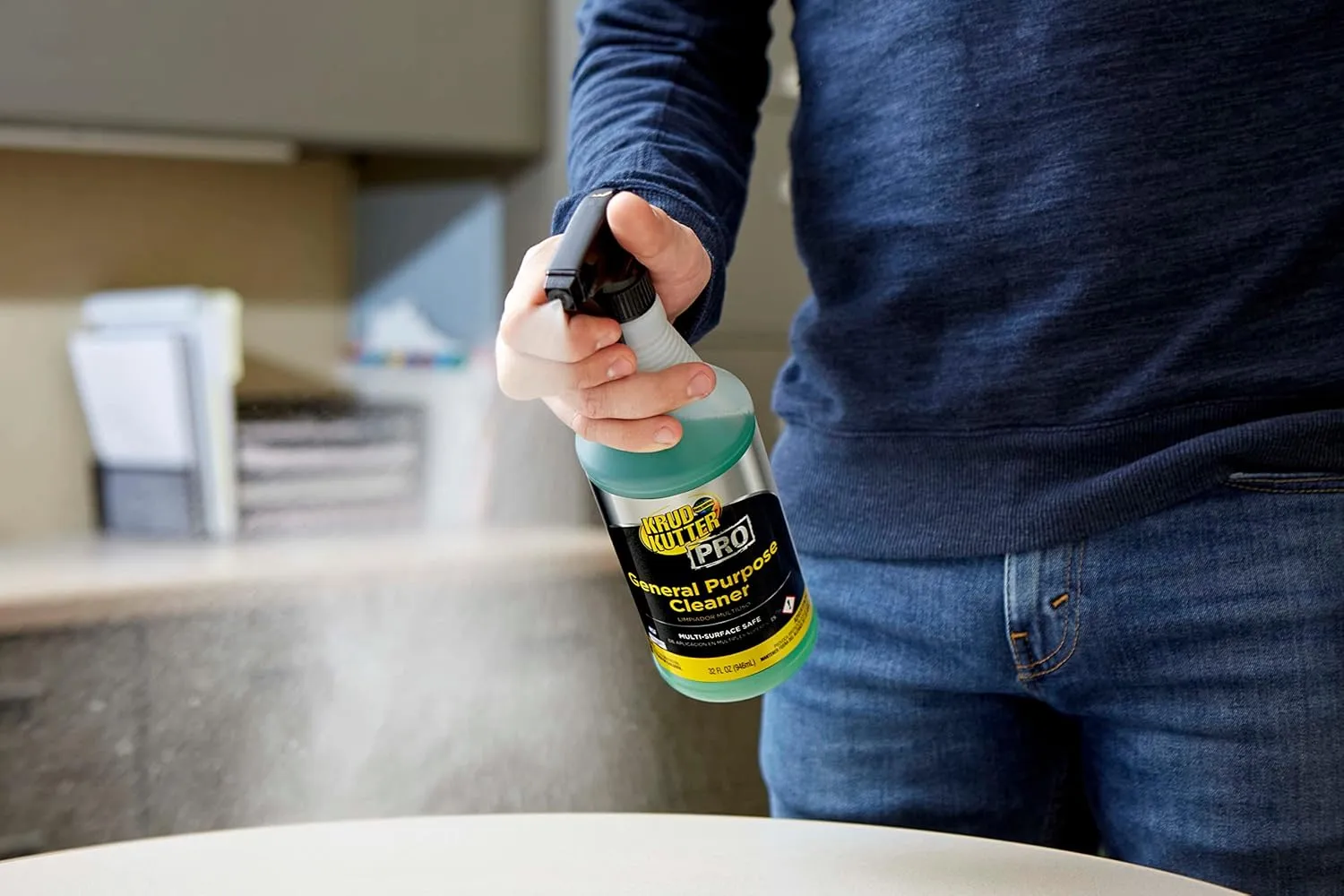 Rust-Oleum Krud Kutter Pro 352264 General Purpose Cleaner, 32 oz