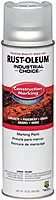 Industrial Choice M1400 System Water-Based Construction Marking Paint, Gloss Clear, 17 oz Aerosol Can, 12/Carton