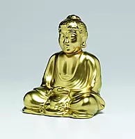 Rust-Oleum 340647 Specialty Metallic Spray Paint, 11 oz, Metallic Gold