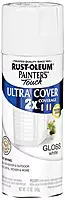 Painter's Touch 2X Spray Paint, Gloss White, 12-oz.