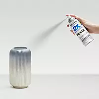 Rust-Oleum 334017 Painter's Touch 2X Ultra Cover Spray Primer, 12 oz, Flat Gray Flat Gray Primer 12 Ounce (Pack of 1) Cover