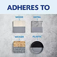 Rust-Oleum 334017 Painter's Touch 2X Ultra Cover Spray Primer, 12 oz, Flat Gray Flat Gray Primer 12 Ounce (Pack of 1) Cover