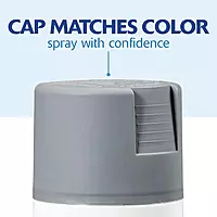 Rust-Oleum 334017 Painter's Touch 2X Ultra Cover Spray Primer, 12 oz, Flat Gray Flat Gray Primer 12 Ounce (Pack of 1) Cover