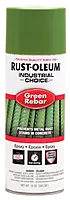 Rust-Oleum Industrial Choice RB1600 System Green Rebar Epoxy Spray Paint, 12 oz