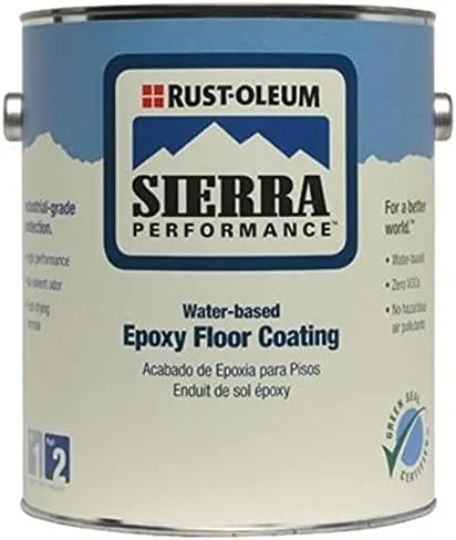 Rust-Oleum S60 Epoxy Gloss Classic Gray - 1 Gallon
