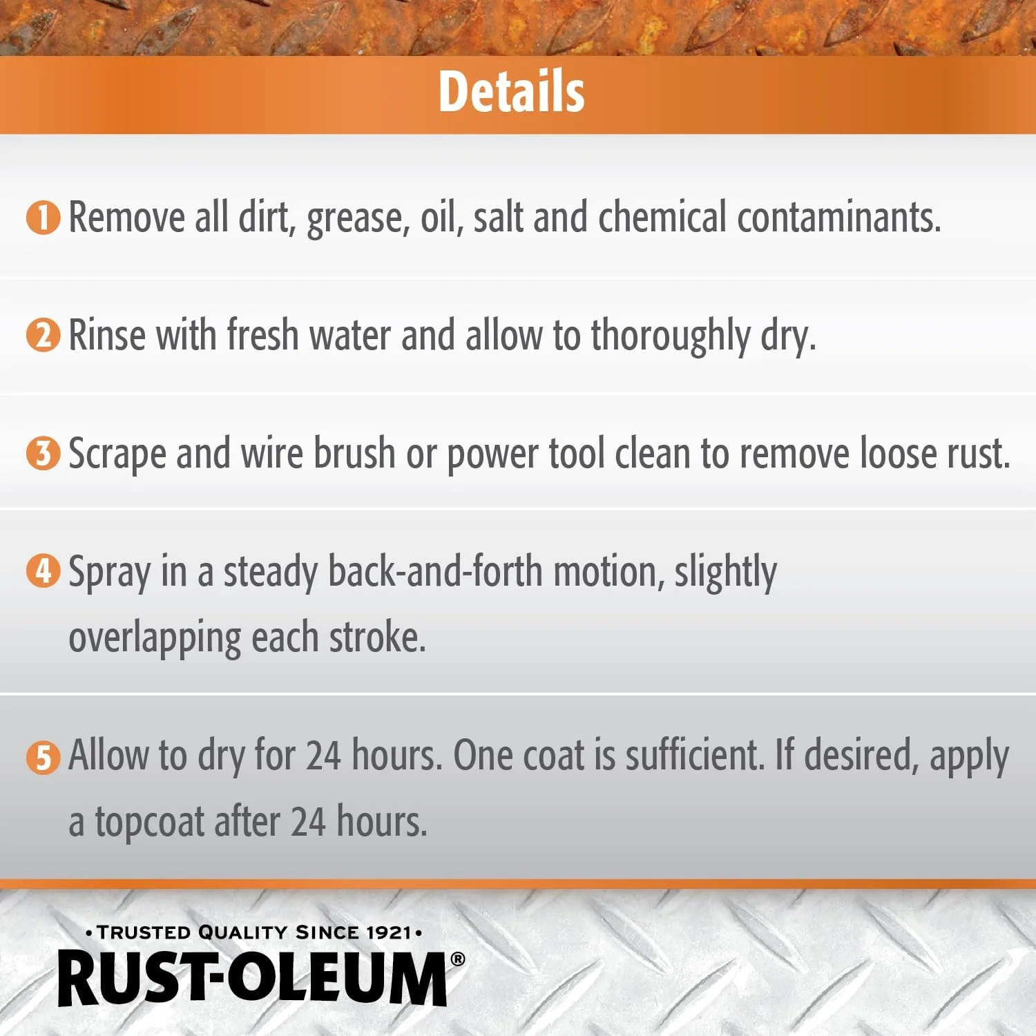 Rust-Oleum Stops Rust Reformer Spray, Black, 10.25 oz