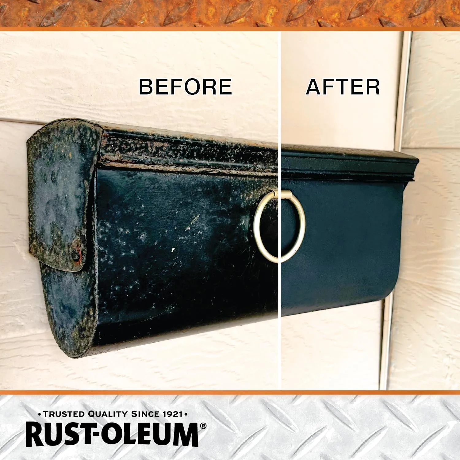 Rust-Oleum Stops Rust Reformer Spray, Black, 10.25 oz