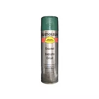Rust-Oleum Hard Hat High Performance V2100 System Rust Preventive Enamel Spray Paint, 15 Oz, Gloss Dark Green, Case Of 6 Cans