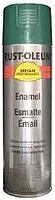 Rust-Oleum Hard Hat High Performance V2100 System Rust Preventive Enamel Spray Paint, 15 Oz, Gloss Dark Green, Case Of 6 Cans