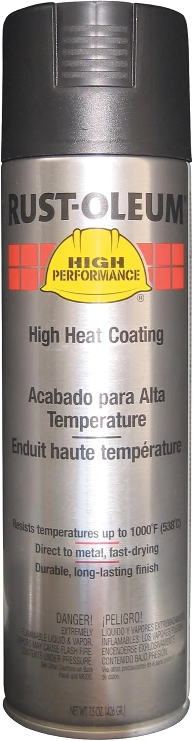 Rust-Oleum Hard Hat High Performance V2100 System Rust Preventive Enamel Spray Paint - V2176838