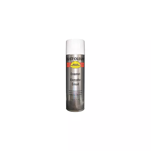 Rust-Oleum - High Performance V2100 System Enamel Aerosols 838 Gloss White Hardhat Finish: 647-V2192838-838 gloss white