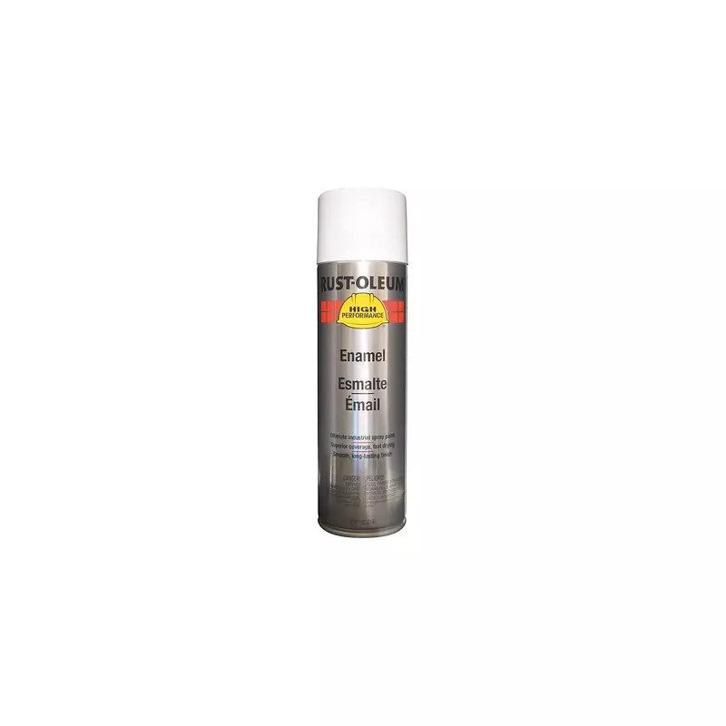 Rust-Oleum - High Performance V2100 System Enamel Aerosols 838 Gloss White Hardhat Finish: 647-V2192838-838 gloss white